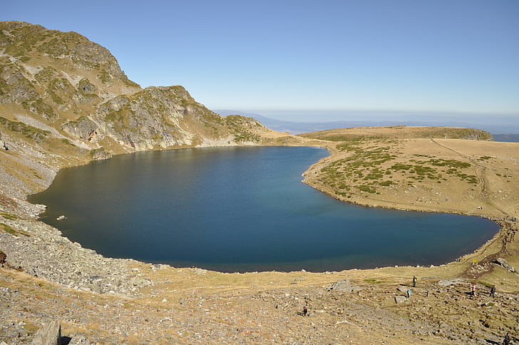 pohoří Rila, Bulharsko, mounta, Hora, Příroda, jezero