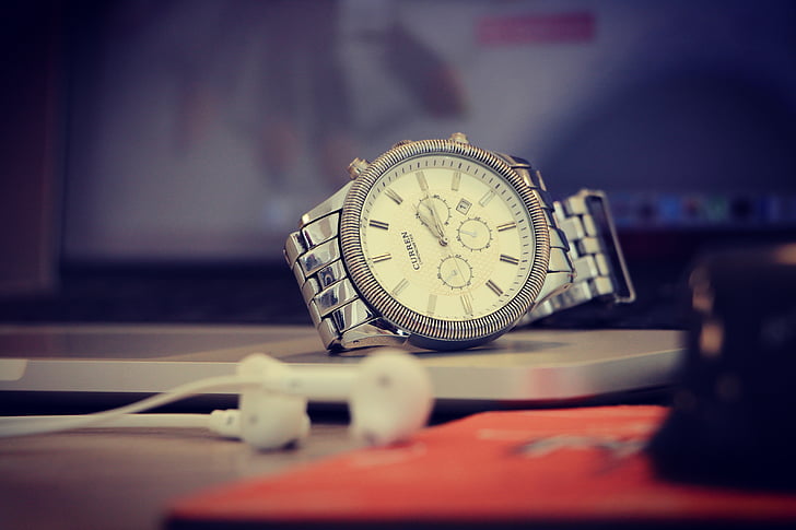 Curren, tid, Watch, armbåndsur, ur