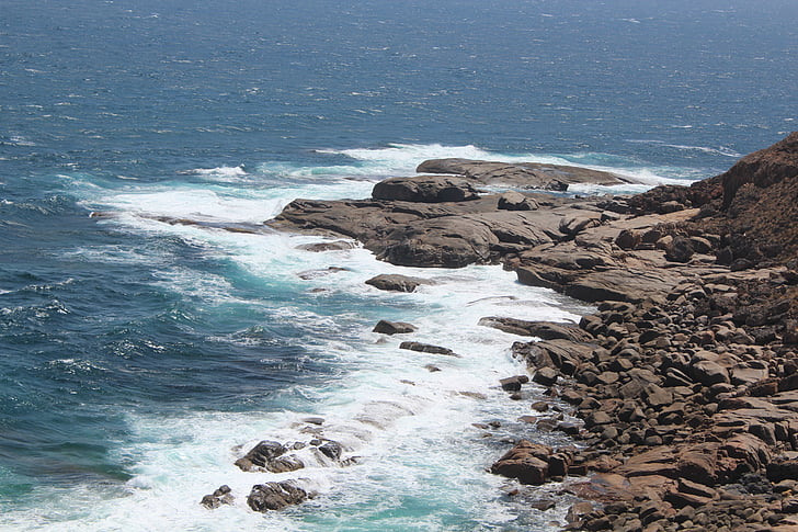 rocks, cliffs, coast