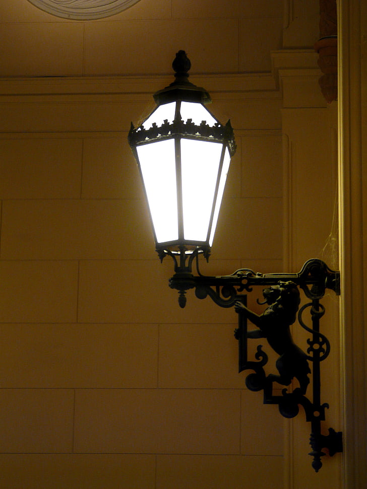 Lucerna, světlo, lampa, osvětlení, Architektura, Elektrická lampa