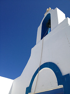 Grecia, Iglesia, azul