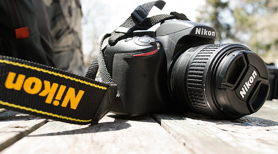 Nikon, kamera, fotografi, peralatan, Digital, kamera - peralatan fotografi