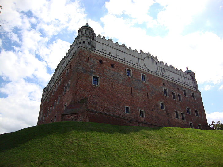 Polandia, Castle, Monumen, arsitektur