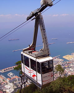 cable car, mountain, transport, transportation, gondola, cableway, tram