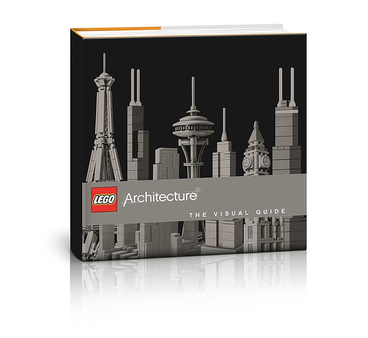 libro, visualizzazione, leggere, lettura, prop, LEGO architettura, Guida visiva