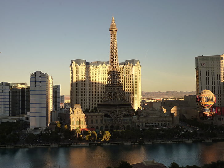 las vegas, Eiffel-torony, Amerikai Egyesült Államok, Nevezetességek