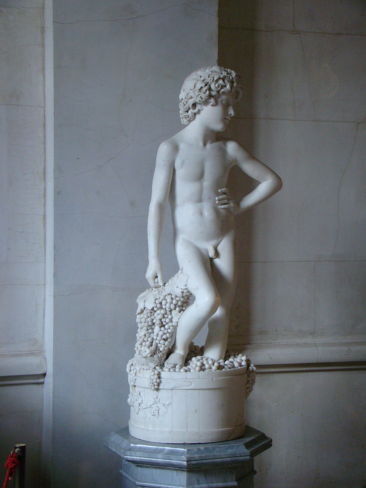 Hermitage, Winterpaleis, Petersburg, Hall, beeldhouwkunst, jongen, oude Griekenland