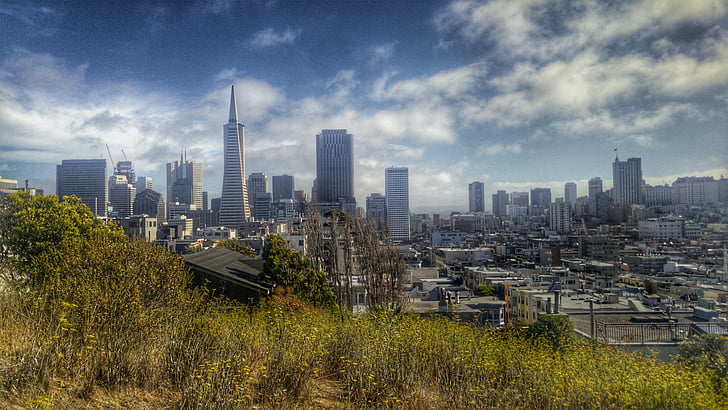 architecture, buildings, city, cityscape, downtown, panoramic, skyline