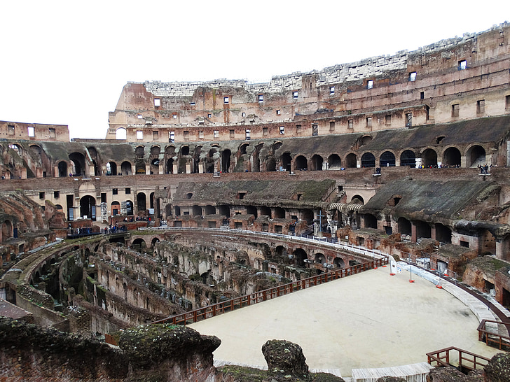 Colosseum, Italia, Roma, Arena
