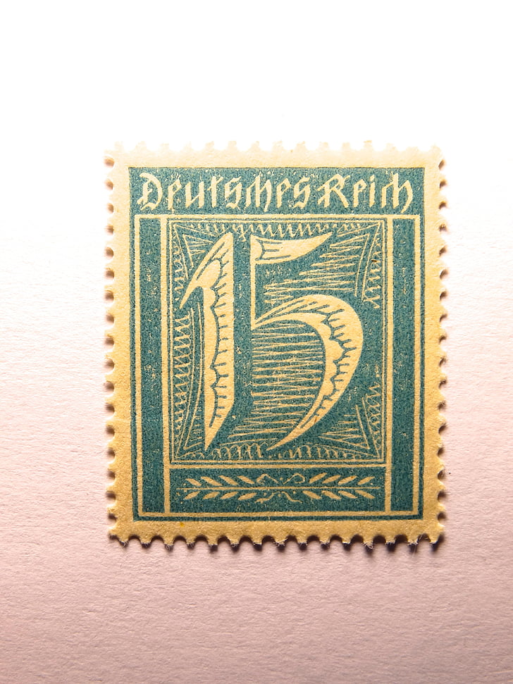 segell, Alemanya, Dimed, correu, Imperi alemany