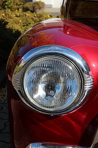 Chevrolet, Classic, Reflektor świateł drogowych, Podwozie, retro, Chrome, Oldtimer