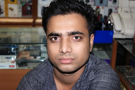 Ravi, modell, színész, India, Bollywood, Canon, híres