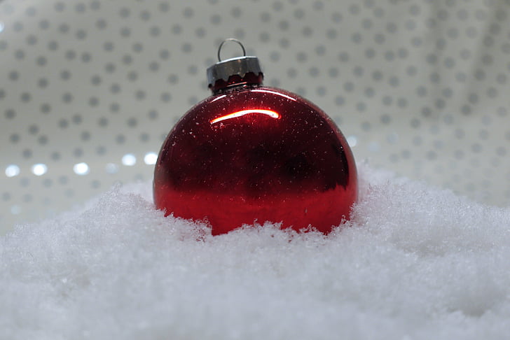 boles de Nadal, boles, nit de Nadal, Nadal, decoracions de l'arbre, decoració, adveniment