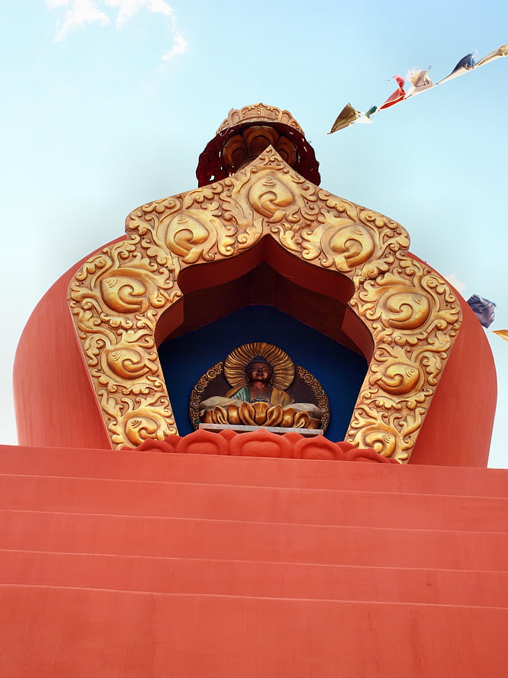 stupa, Sedona, Arizona, ABD, Amerika Birleşik Devletleri