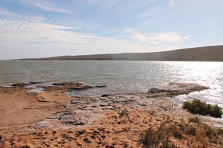 Murchison elven, kalbarri, uendelig bredde, Outback