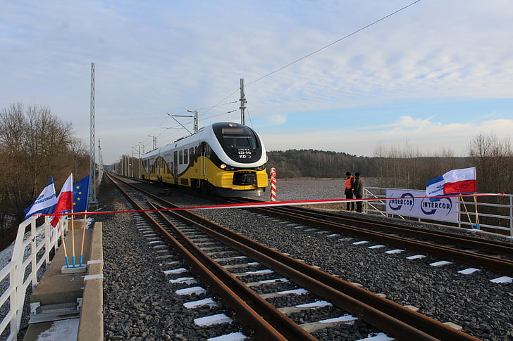 db, network, ag, route, knappenrode-horka-wegliniec, expansion, double track