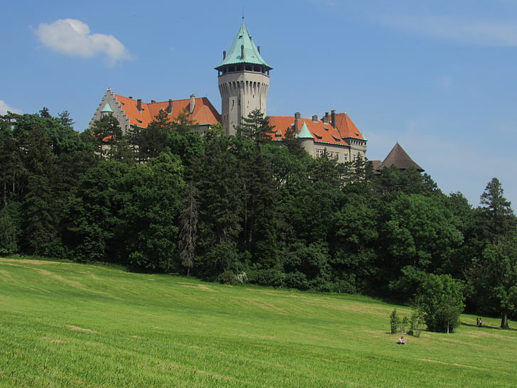 smolenice, Castle, Slovakkia