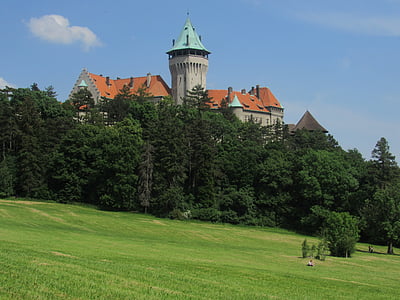 smolenice, slott, Slovakien