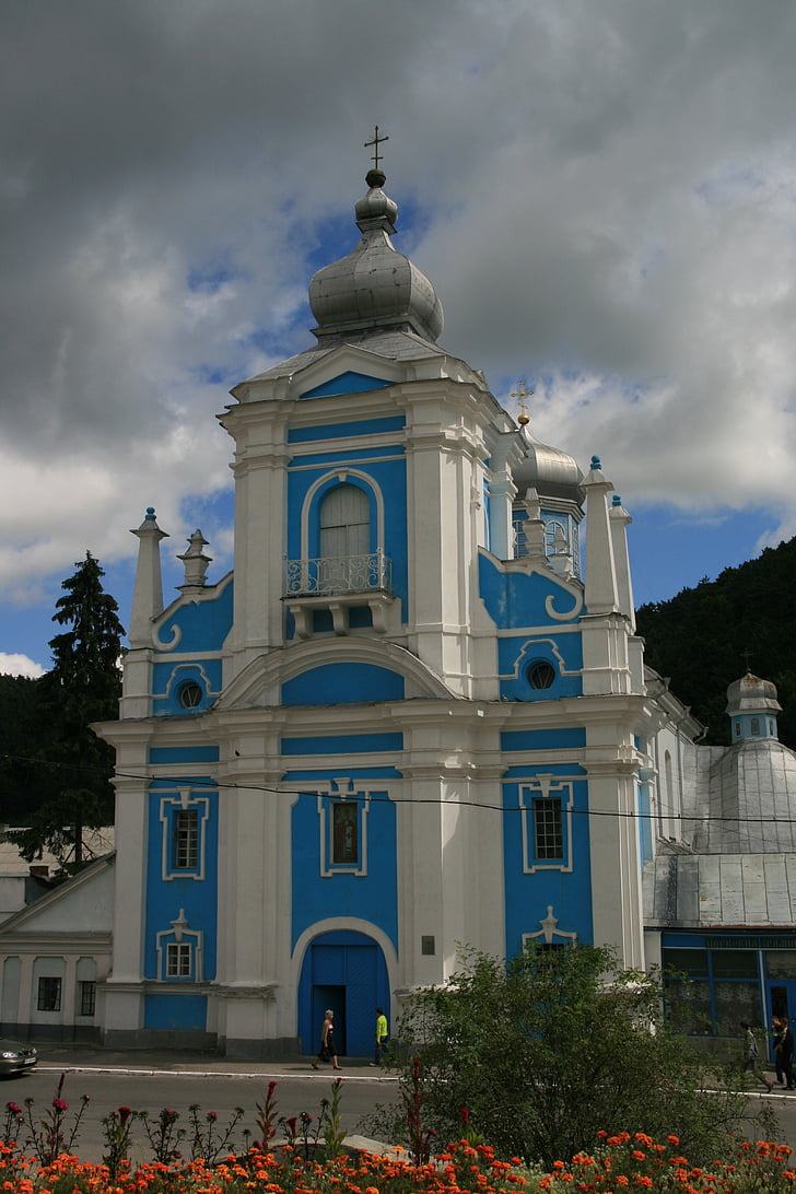kyrkan st nicholas, Nicholas, krzemieniec, Ukraina