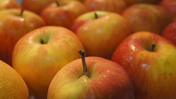 Apel apple, fruits, frais, vitamines, marché