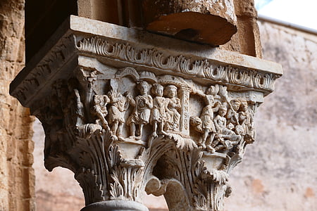 Sicilia, Monasterio de, Dom, Italia, arquitectura, Iglesia, edificio