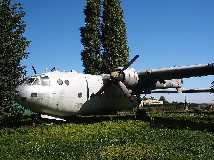 Nord noratlas, samolot, stary, historyczne, ładunek, wojskowe, Muzeum