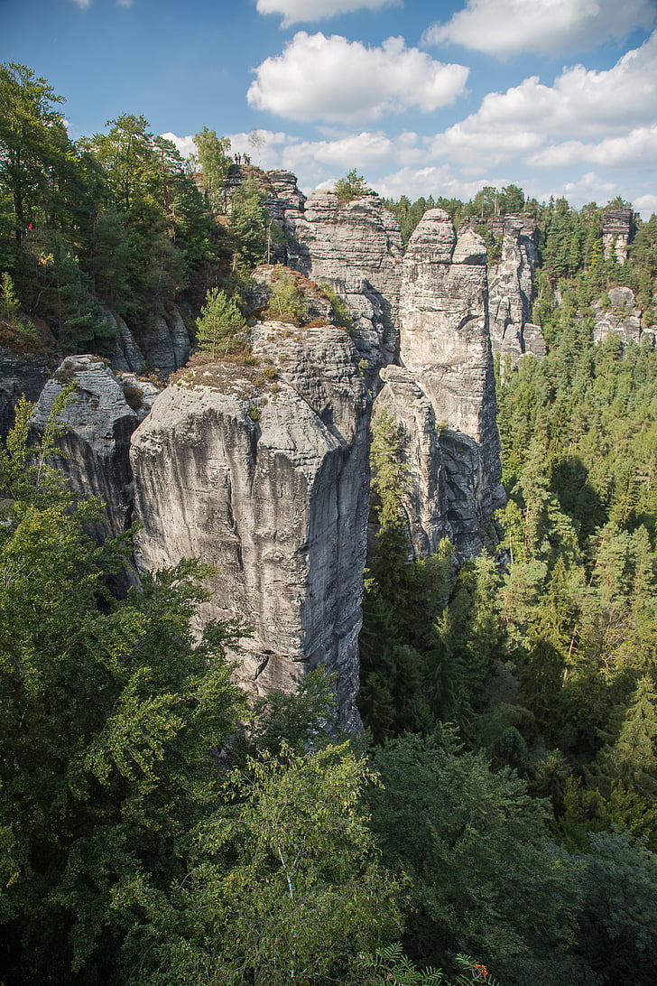 Rock, Saxon Suisse, Elbsandsteingebirge