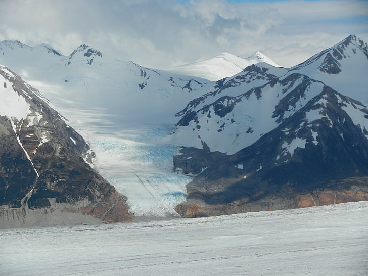 gleccser, nyáj, Chile, Paine, hegyek, trekking, Patagónia