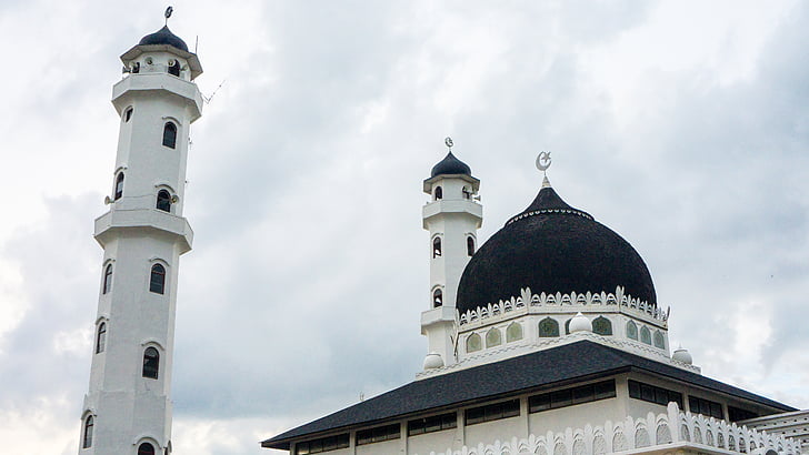 Masjid, moskén, islam, arkitektur, landmärke, Asia, religion