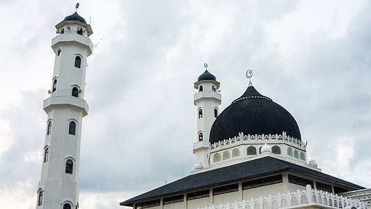 masjid, mosque, islam, architecture, landmark, asia, religion