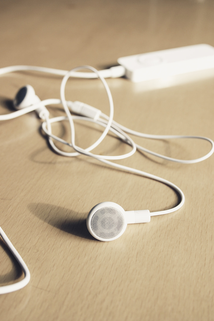 iPod, zene, Figyelj, sztereó, fejhallgató, Audio, zenét hallgatni