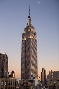 建物, 超高層ビル, 新機能, ニューヨーク, 市, 都市, アーキテクチャ