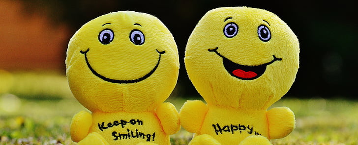 Smiley, risata, divertente, Emoticon, emozione, giallo, verde