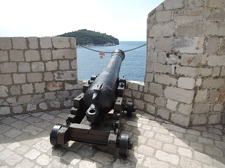 Kanone, fort, Geschichte, Festung, Reisen, Tourismus, Architektur
