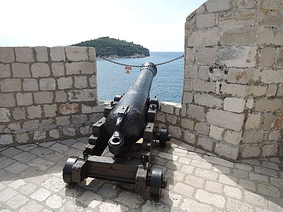 cannon, fort, history, fortress, travel, tourism, architecture