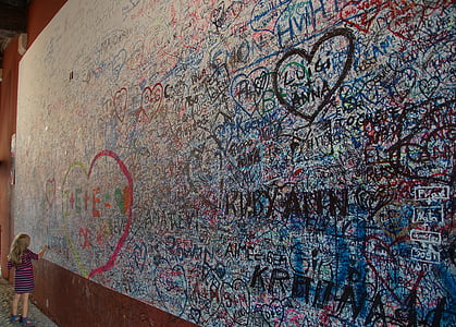 Verona, steno, otrok, dekle, ljudi, oseba