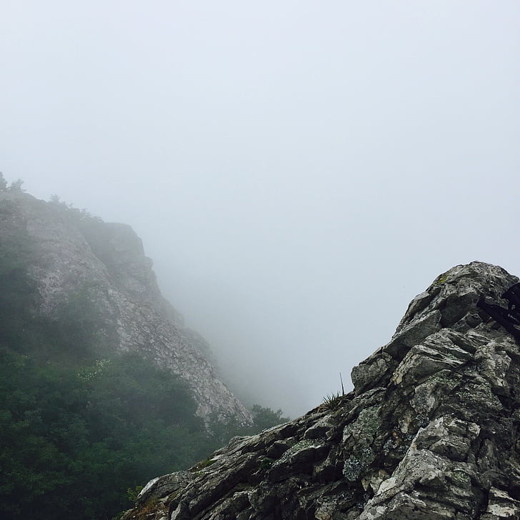 Mountain, eoksan, Korea berg, naturen, Utomhus, Rock - objekt, landskap