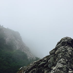 Hora, eoksan, Korea Hora, Příroda, venku, Rock - objekt, krajina