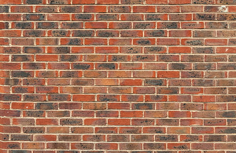 wall, texture, brick, backgrounds, red, wall - Building Feature, pattern