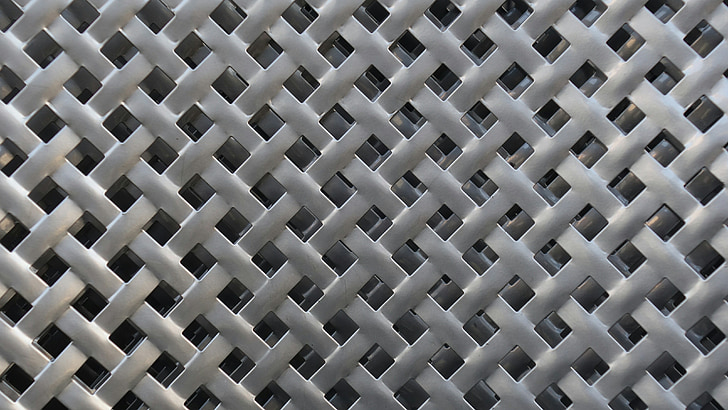plastic, tissue, geometry, silver, shiny, lines, pattern