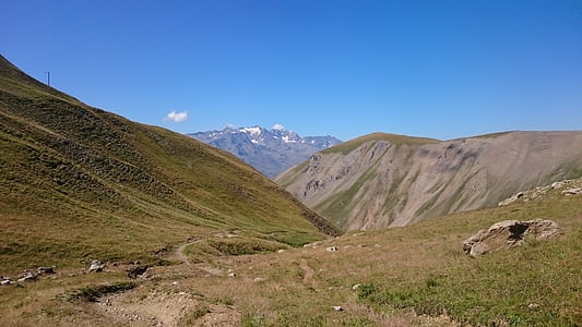 Alpe, Francuska, planine, planine, priroda, krajolik, scenics
