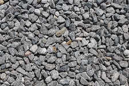 pierres, au sol, gris, structure, cailloux, route, modèle