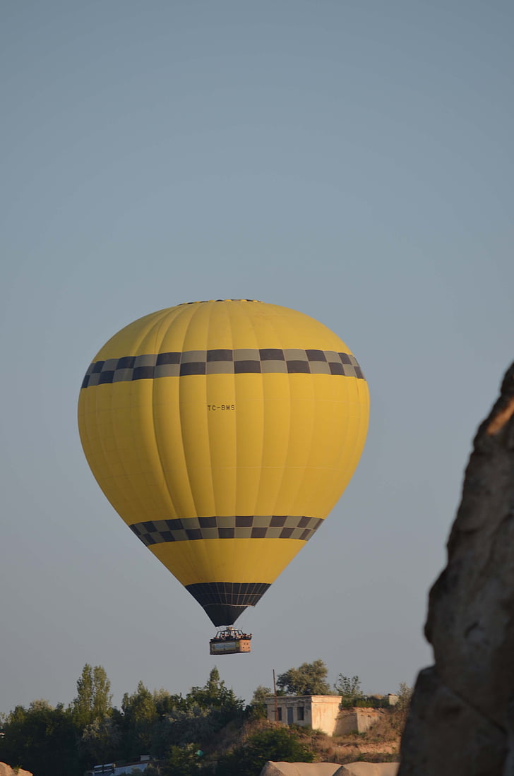 ballon, Cappadocië, hete luchtballon
