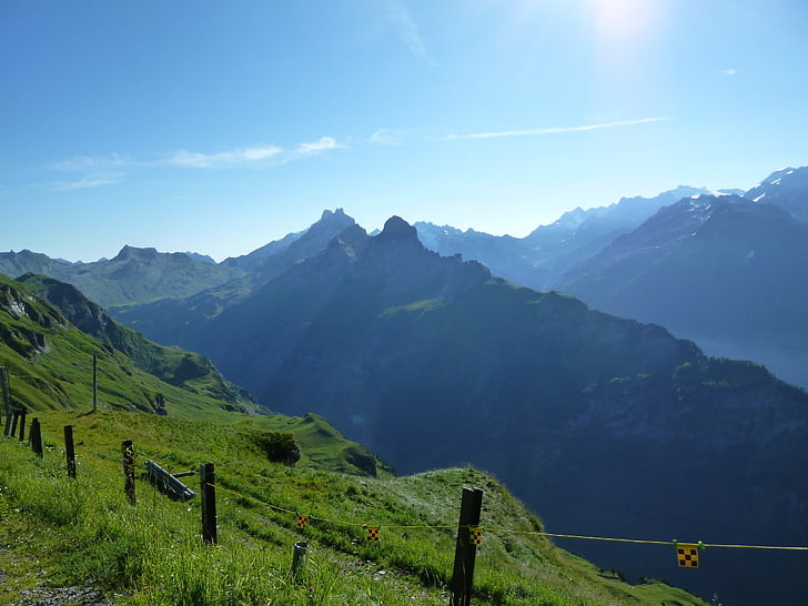 glogghus, Hasliberg, sommer