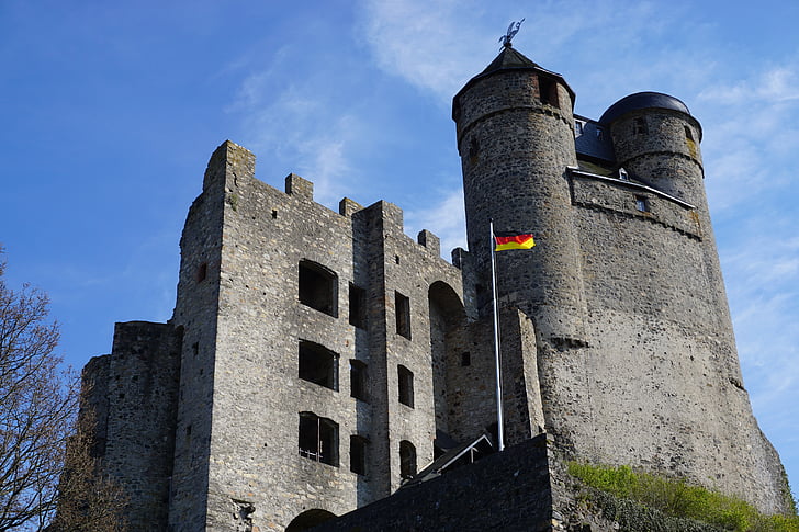 hrad greifenstein, hrad, budova, Architektúra, historicky