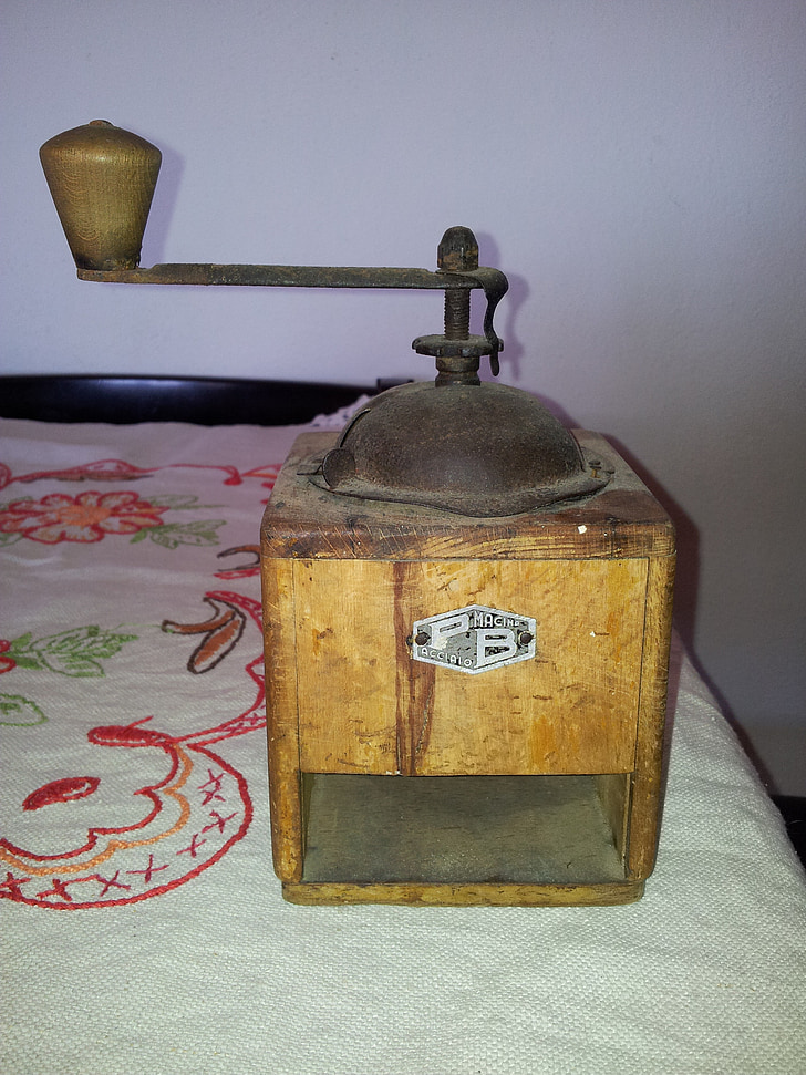 kuhinja, stari, Vintage, mlinček
