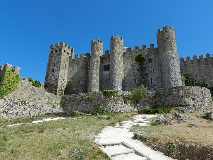 Schloss, Obidos, Portugal