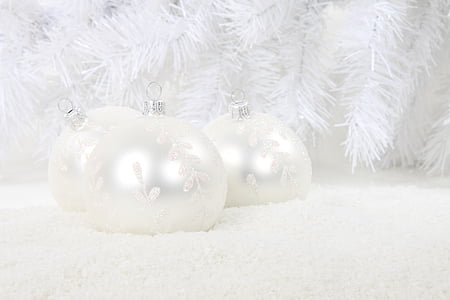 bakgrunn, ballen, bauble, feiring, Christmas, dekorasjon, glass