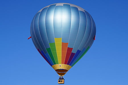 balão, envelope de balão, balão de ar quente, manga, passeio de balão de ar quente, voar, Vá embora