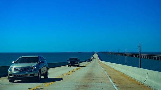 taustiņu west, Florida, tilts